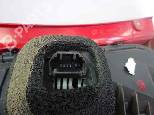 Used Right taillight PEUGEOT 107 (PM_, PN_) [2005-2014]  6161620
