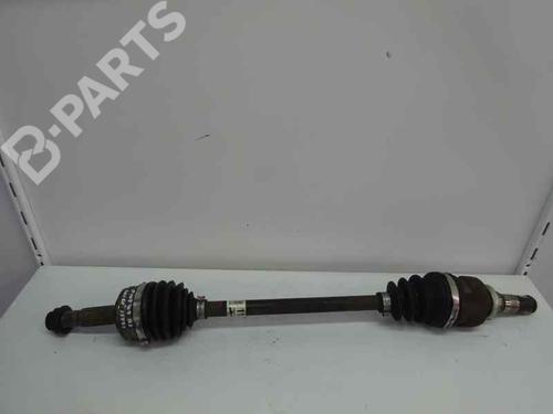 Used Left front driveshaft PEUGEOT 107 (PM_, PN_) [2005-2014]  6161625