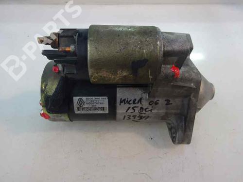 Used Starter NISSAN MICRA III (K12) 1.5 dCi (86 hp) 6161468