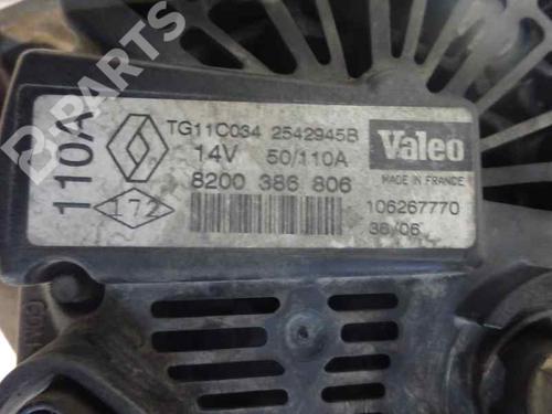 Generator NISSAN MICRA III (K12) 1.5 dCi (86 hp) 6161470