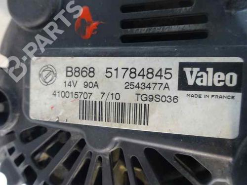 Alternator FIAT GRANDE PUNTO (199_) 1.3 D Multijet (199.AXD11, 199.AXD1A, 199.AXD1B,... | BP6161464M7 