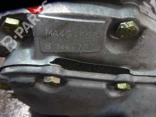 Gearbox DAEWOO LANOS (KLAT) 1.5 | BP6161614M3 