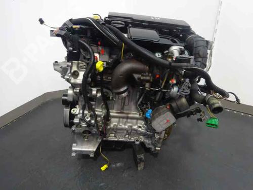 Engine PEUGEOT 206 Hatchback (2A/C) 1.4 HDi eco 70 | BP6164484M1 