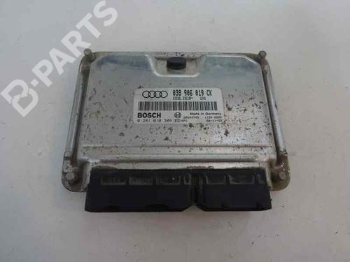 Used Engine control unit (ECU) AUDI A3 (8L1) 1.9 TDI (110 hp) 6161462