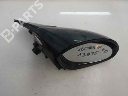 Used Right mirror OPEL VECTRA B (J96) 2.0 DTI 16V (F19) (101 hp) 6161508