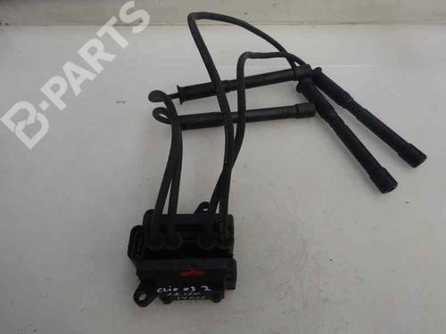 Used Ignition coil RENAULT CLIO II (BB_, CB_) 1.2 16V (BB05, BB0W, BB11, BB27, BB2T, BB2U, BB2V, CB05,... (75 hp) 6161534