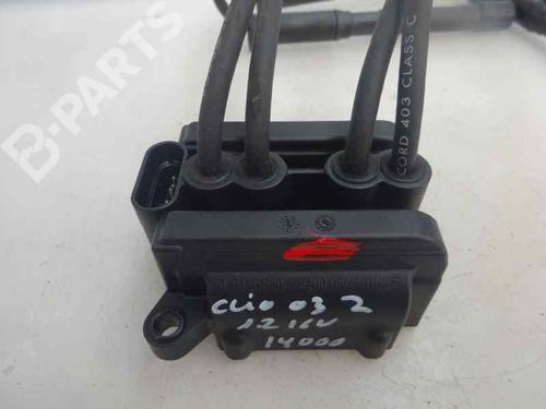 Ignition coil RENAULT CLIO II (BB_, CB_) 1.2 16V (BB05, BB0W, BB11, BB27, BB2T, BB2U, BB2V, CB05,... | BP6161534M94 