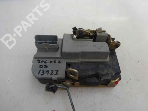Front right lock PEUGEOT 206 Hatchback (2A/C) 1.4 HDi eco 70 | BP6164495C97 