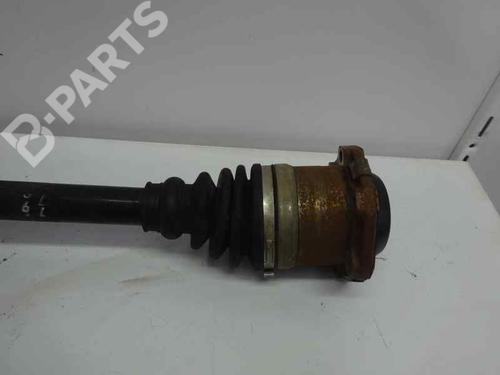 Left front driveshaft SEAT LEON (1M1) 1.6 16 V | BP6161598M38 