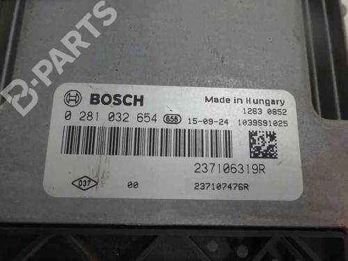 Engine control unit (ECU) RENAULT CLIO IV (BH_) 1.5 dCi 90 | BP6161597M57 