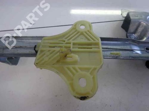 Front left window mechanism RENAULT CLIO IV (BH_) 1.5 dCi 90 | BP6164576C22 