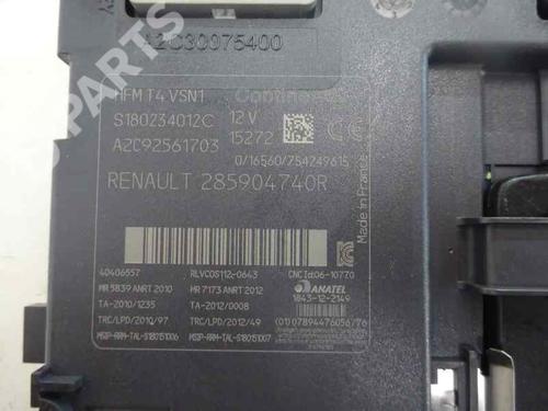 Ignition barrel RENAULT CLIO IV (BH_) 1.5 dCi 90 | BP6164525M48 