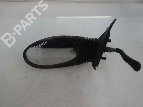 Used Left mirror FIAT SEICENTO / 600 (187_) [1997-2010]  6241587