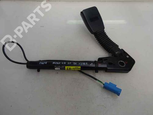 Used Front left seatbelt MINI MINI (R50, R53) One (90 hp) 8729176
