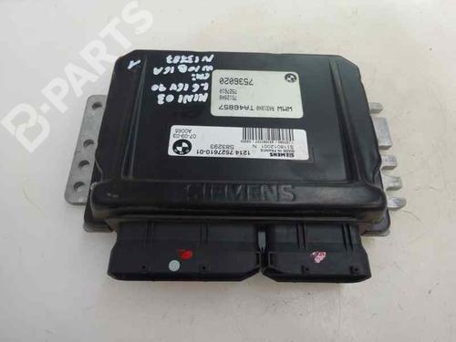 Used Engine control unit (ECU) MINI MINI (R50, R53) One (90 hp) 6250076