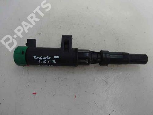 Used Ignition coil RENAULT SCÉNIC I MPV (JA0/1_, FA0_) 1.6 (JA00, JA16, JA15, JA19, JA1V, JA2B, JA2C, JA0B,... (107 hp) 6250138