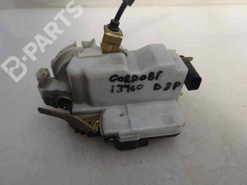 Used Front right lock SEAT CORDOBA (6K1, 6K2) 1.9 TDI (110 hp) 6257867