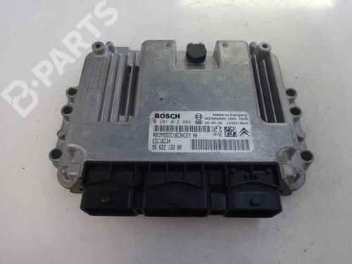 Used Engine control unit (ECU) PEUGEOT 407 (6D_) 1.6 HDi 110 (6D9HZC, 6D9HYC) (109 hp) 6300343