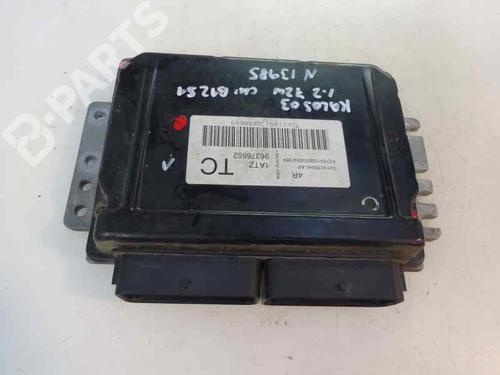 Used Engine control unit (ECU) DAEWOO KALOS (KLAS) 1.2 (72 hp) 6313570