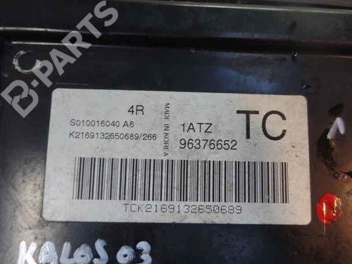 Engine control unit (ECU) DAEWOO KALOS (KLAS) 1.2 | BP6313570M57 