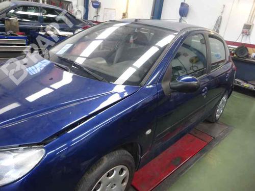 Engine control unit (ECU) PEUGEOT 206 Hatchback (2A/C) 1.9 D | BP6459724M57 