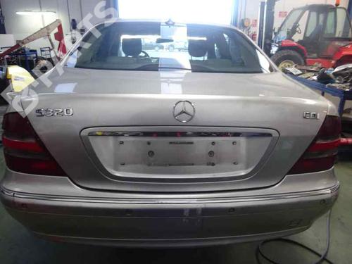 Rim MERCEDES-BENZ S-CLASS (W220) S 320 CDI (220.026, 220.126) | BP7637322C45 