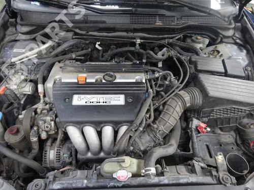 Frankberg 3 Cuscinetti Motore + 2 Corpi Assali Per Honda Accord VII 2.4L 2003-2008