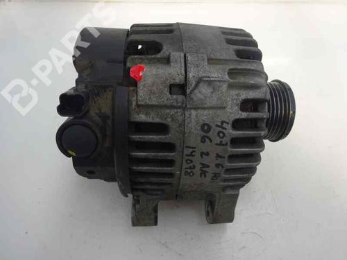 Alternator PEUGEOT 407 (6D_) 1.6 HDi 110 (6D9HZC, 6D9HYC) | BP6438750M7 