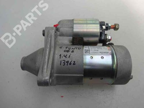 Used Starter FIAT GRANDE PUNTO (199_) 1.4 (199AXB11, 199AXB1A, 199BXB1A, 199AXL1A) (77 hp) 6438755