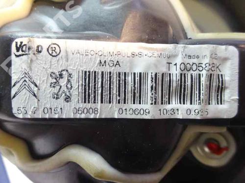 Heater blower motor CITROËN C3 Picasso (SH_) 1.6 HDi | BP6442949M62 