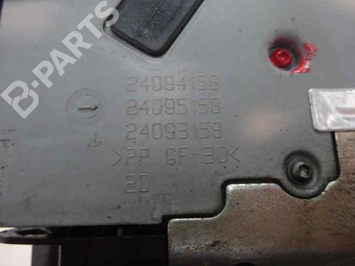 Front right lock CITROËN C3 Picasso (SH_) 1.6 HDI 90 (92 hp) 6442888