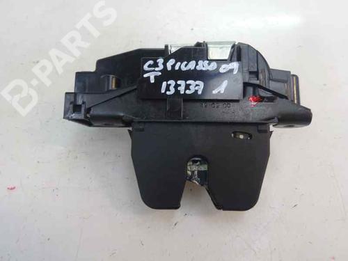 Used Tailgate lock CITROËN C3 Picasso (SH_) 1.6 HDi (90 hp) 6442895