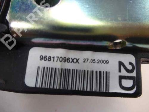 Rear right seatbelt CITROËN C3 Picasso (SH_) 1.6 HDi | BP6657997I28 