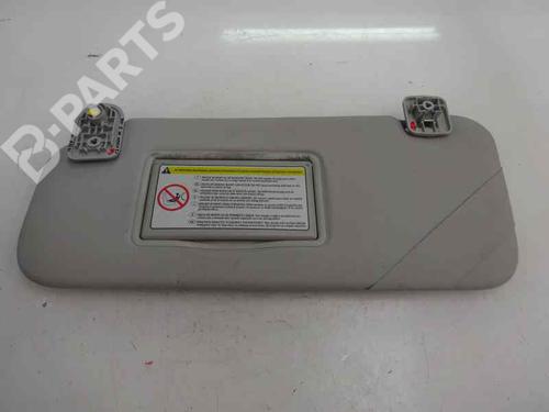 Used Left sun visor Left sun visor CITROËN C3 Picasso (SH_) 1.6 HDI 90 (92 hp) 6442907 6442907