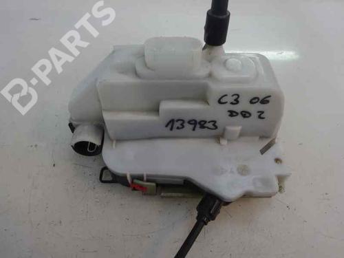 Front right lock CITROËN C3 I (FC_, FN_) 1.4 HDi | BP6445132C97 