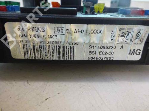 Fuse box PEUGEOT 206 Hatchback (2A/C) 1.9 D | BP6459729E1 