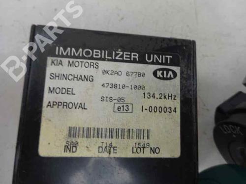 Ignition barrel KIA RIO I Hatchback (DC)  | BP6459585M48 