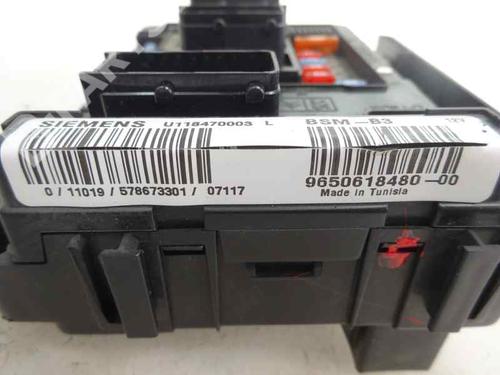 Fuse box CITROËN XSARA PICASSO (N68) 1.6 HDi | BP6459676E1 