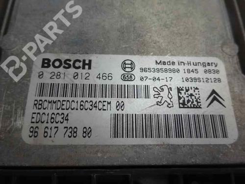 Engine control unit (ECU) CITROËN XSARA PICASSO (N68) 1.6 HDi | BP6459680M57 