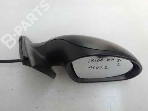 Used Right mirror SEAT IBIZA III (6L1) 1.9 TDI (131 hp) 6465749