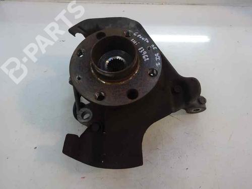 Used Left front steering knuckle FIAT GRANDE PUNTO (199_) 1.4 (199AXB11, 199AXB1A, 199BXB1A, 199AXL1A) (77 hp) 6465987