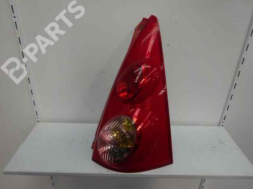 Used Right taillight PEUGEOT 107 (PM_, PN_) 1.0 (68 hp) 6465935