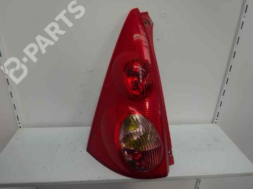Used Left taillight PEUGEOT 107 (PM_, PN_) 1.0 (68 hp) 6465936