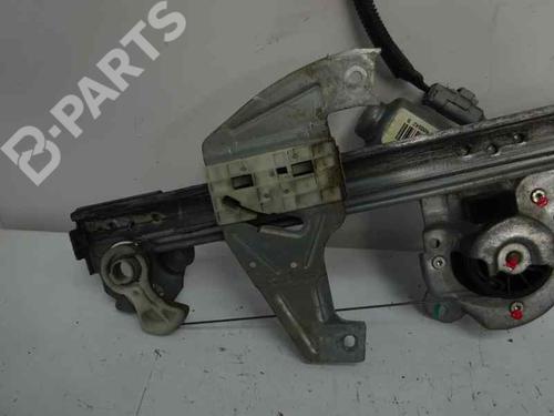 Front right window mechanism PEUGEOT 107 (PM_, PN_) 1.0 | BP6465938C23 