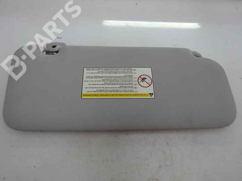 Used Left sun visor Left sun visor CITROËN C3 Picasso (SH_) 1.6 HDI 90 (92 hp) 6503743 6503743