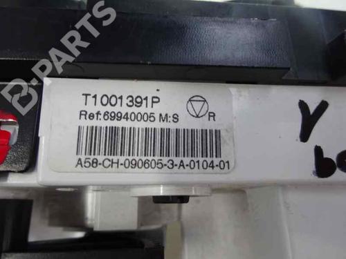 Climate control CITROËN C3 Picasso (SH_) 1.6 HDi | BP6503754I5 