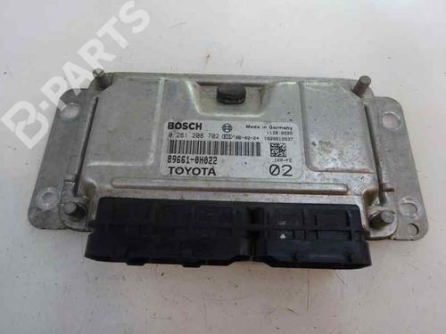 Used Engine control unit (ECU) PEUGEOT 107 (PM_, PN_) 1.0 (68 hp) 6503708