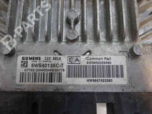Engine control unit (ECU) CITROËN XSARA (N1) 2.0 HDi 90 | BP6503713M57 
