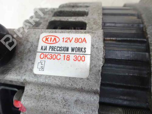 Alternator KIA RIO I Hatchback (DC)  | BP6503724M7 