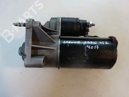 Startmotor RENAULT LAGUNA II (BG0/1_) 1.9 dCi (BG08, BG0G) (120 hp) 6518389